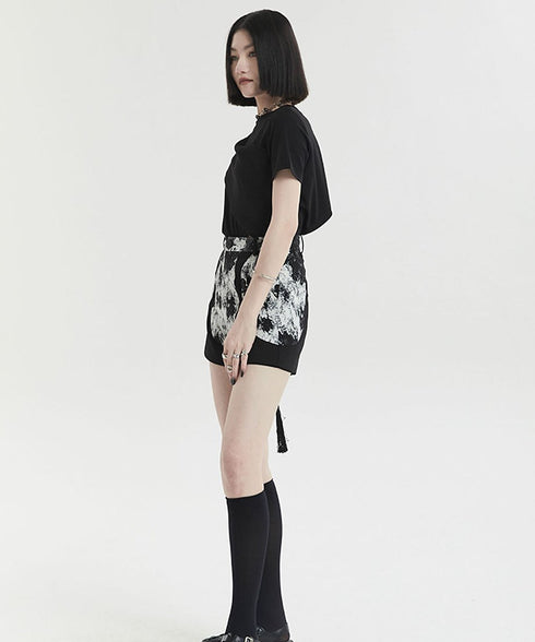 Asymmetric Draped Top